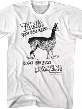 Napoleon Dynamite Tina White Men's T-Shirt